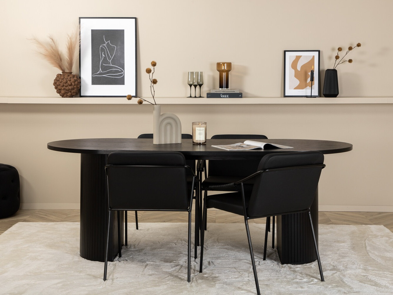 Set de dining Dallas 3319
