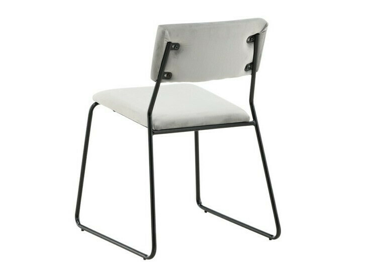 Set de dining Dallas 3322 (Negru + Gri deschis)