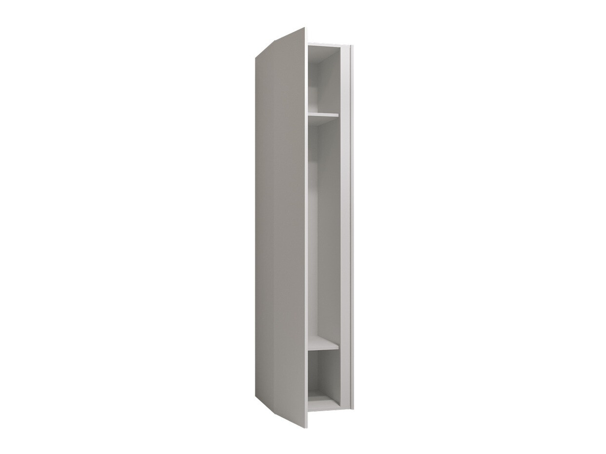 Dulap Pinis II (Stejar artizan + Negru)