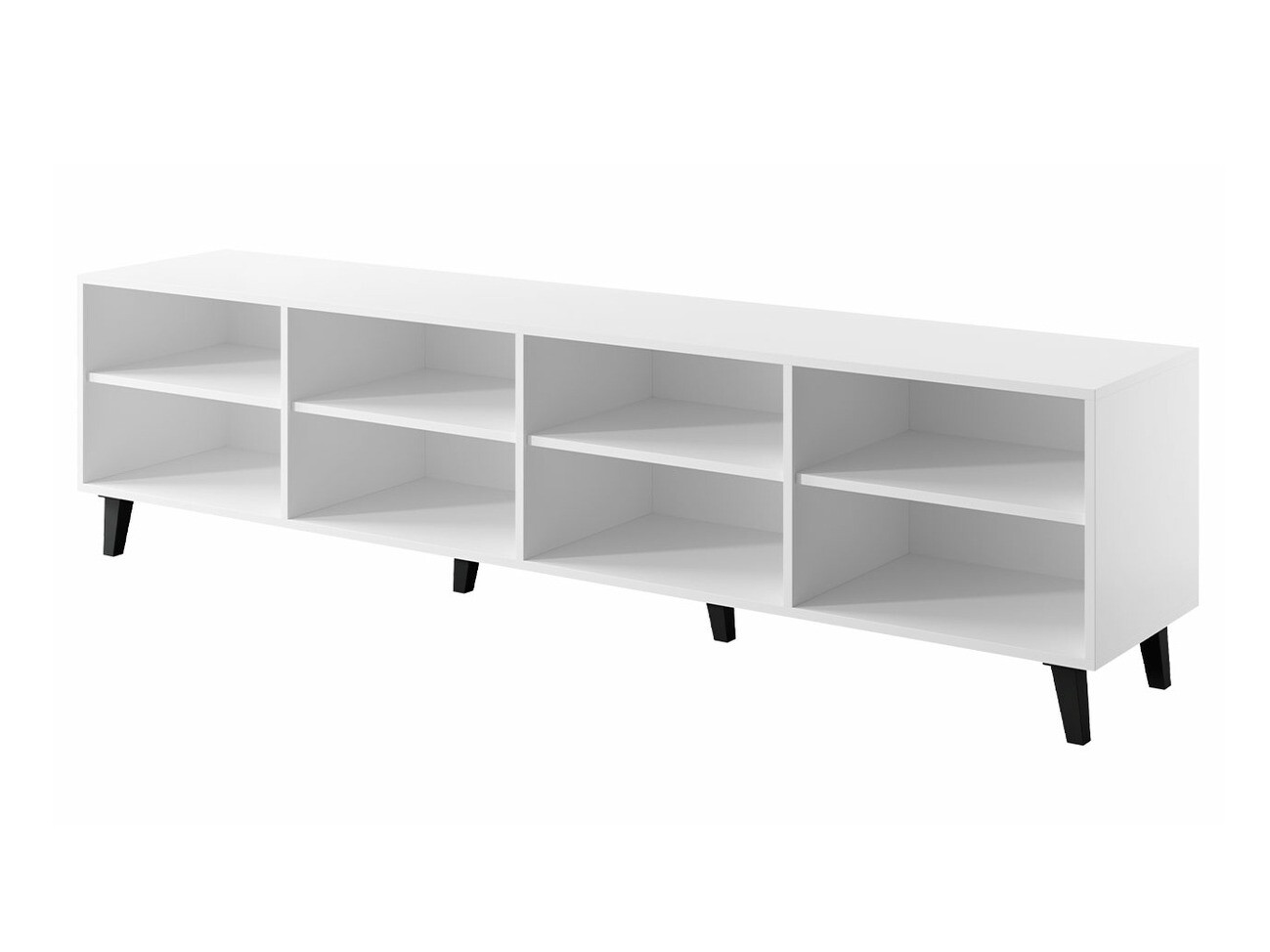 Set de living Charlotte 182 (Alb + Negru)