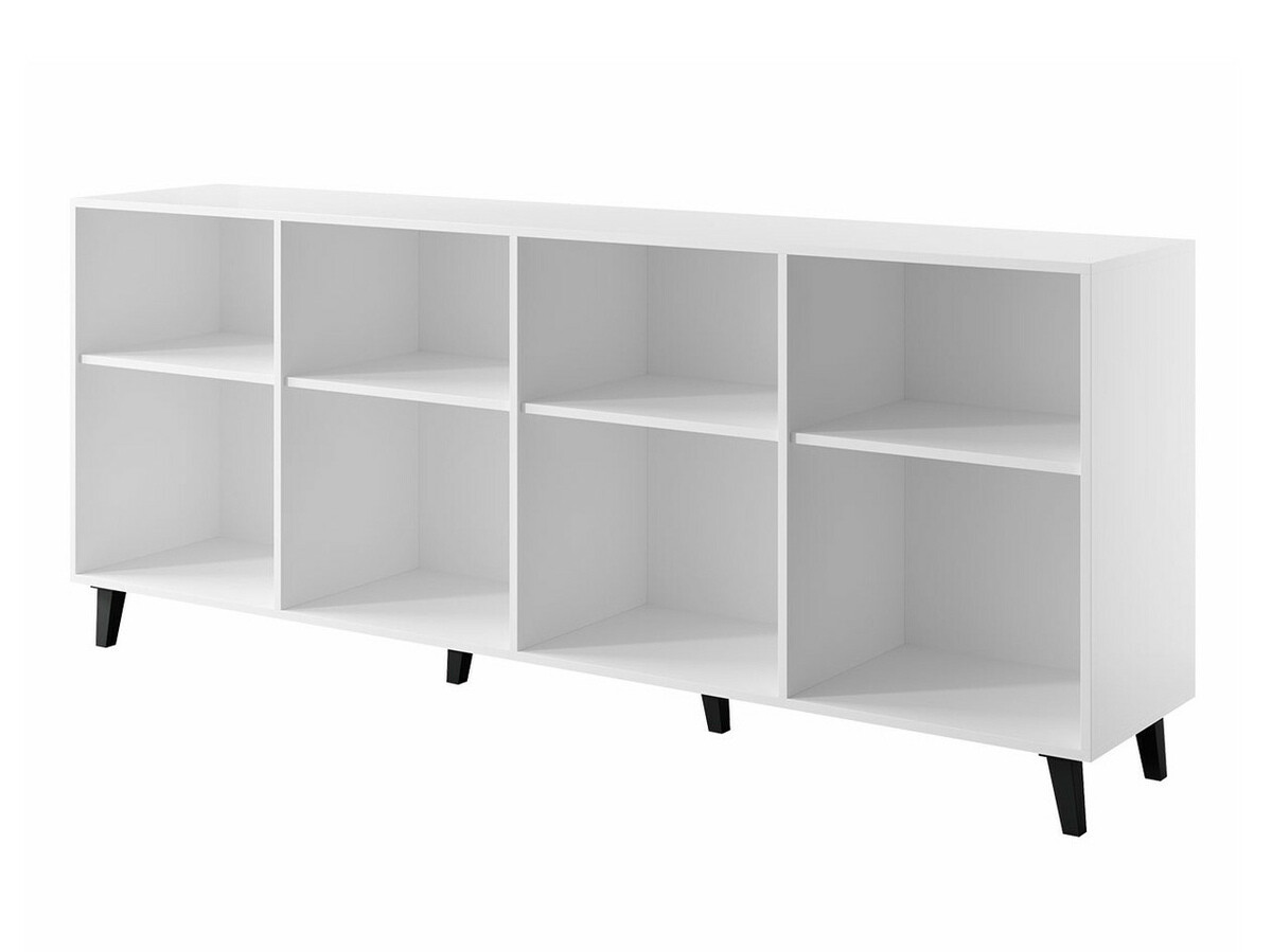 Set de living Charlotte 182 (Negru + Craft stejar)