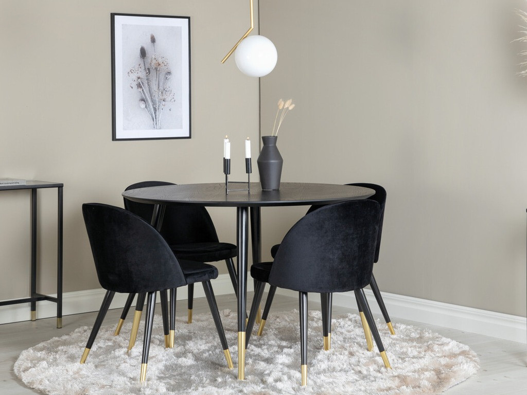 Set de mese Dallas 3331 (Negru)