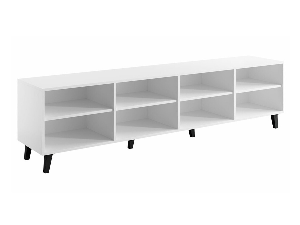 Set de living Charlotte 185 (Alb + Craft stejar)