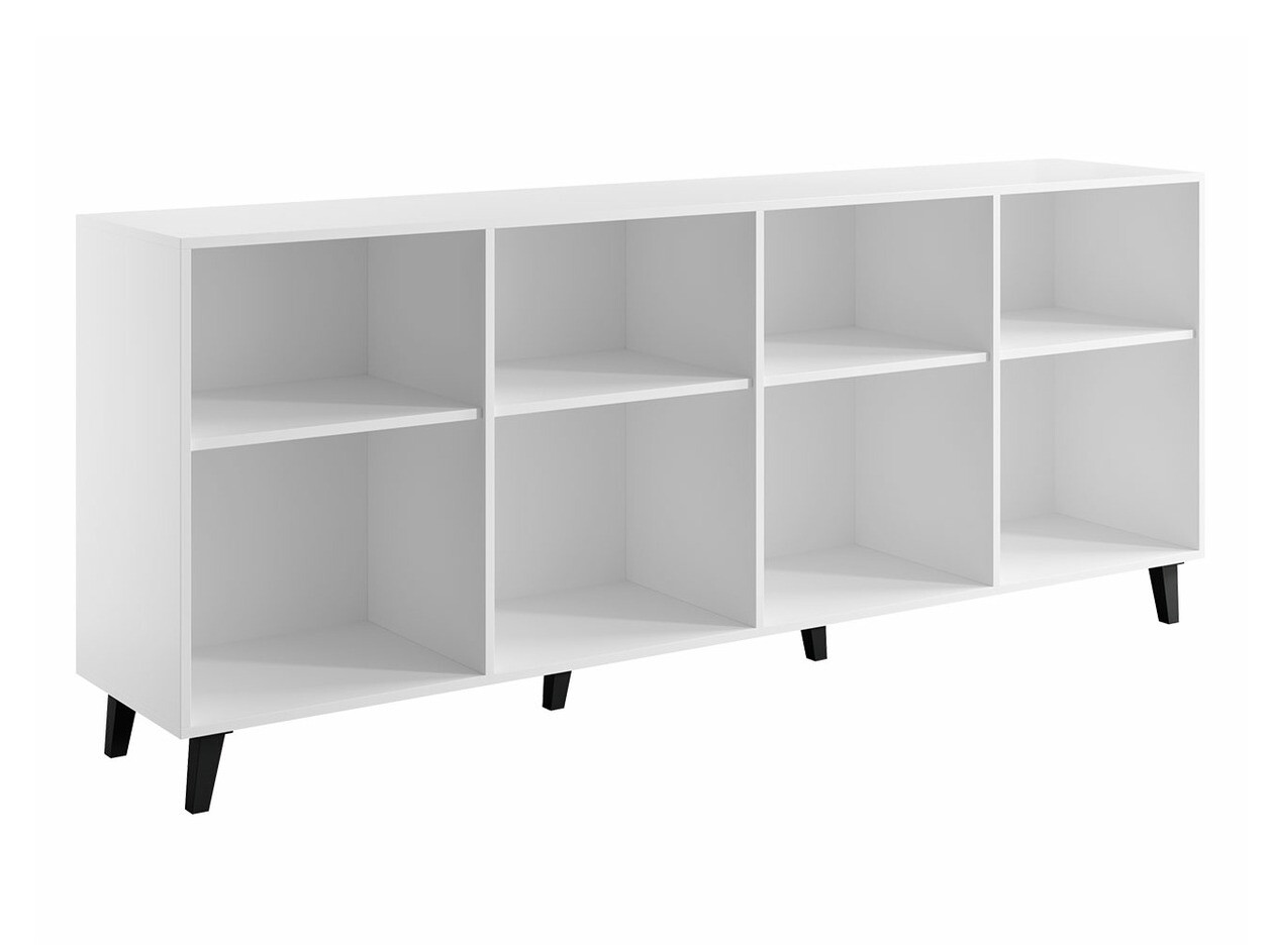 Set de living Charlotte 185 (Negru + Craft stejar)