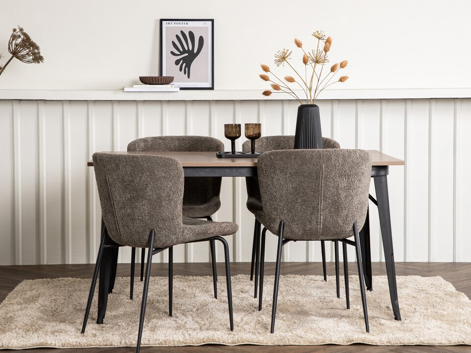 Set de dining Dallas 3363