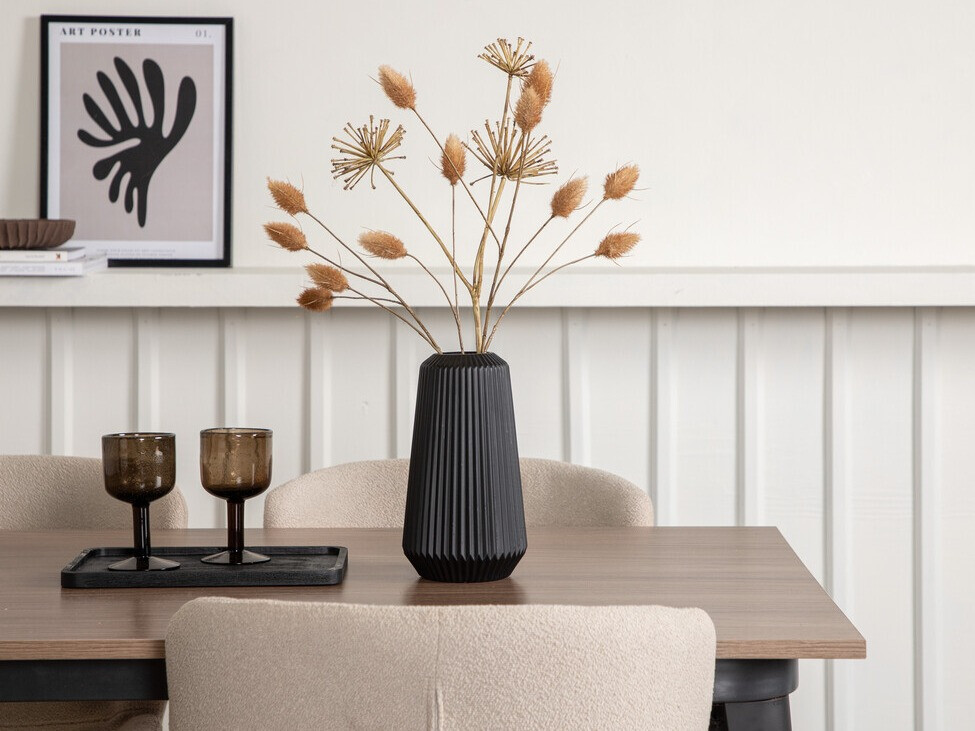 Set de mese Dallas 3363 (Bej + Negru)