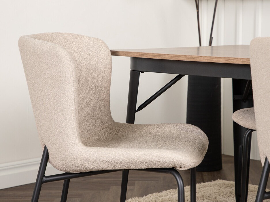 Set de mese Dallas 3363 (Bej + Negru)