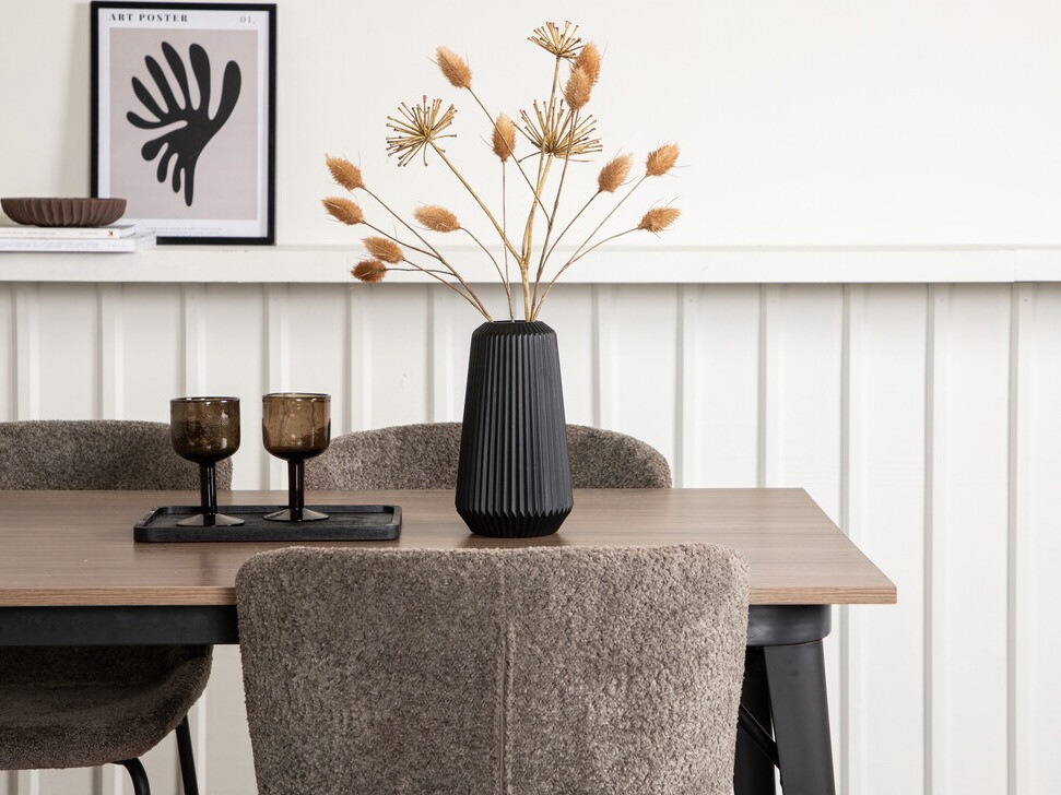 Set de mese Dallas 3363 (Maro + Negru)