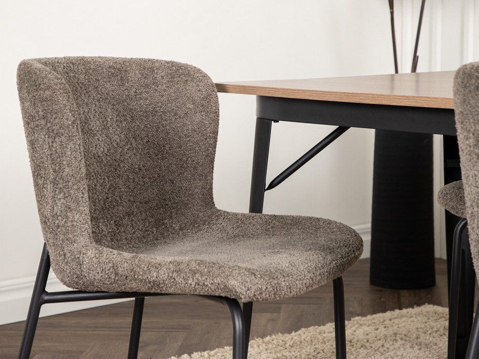 Set de mese Dallas 3363 (Maro + Negru)