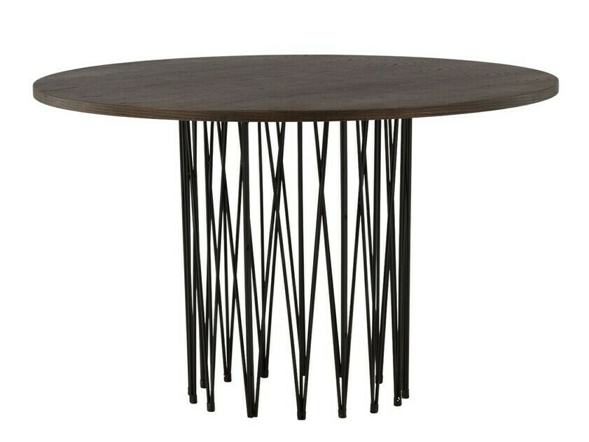 Set de mese Dallas 3370 (Negru + Bej)