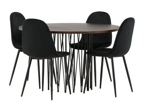 Set de mese Dallas 3370 (Negru)