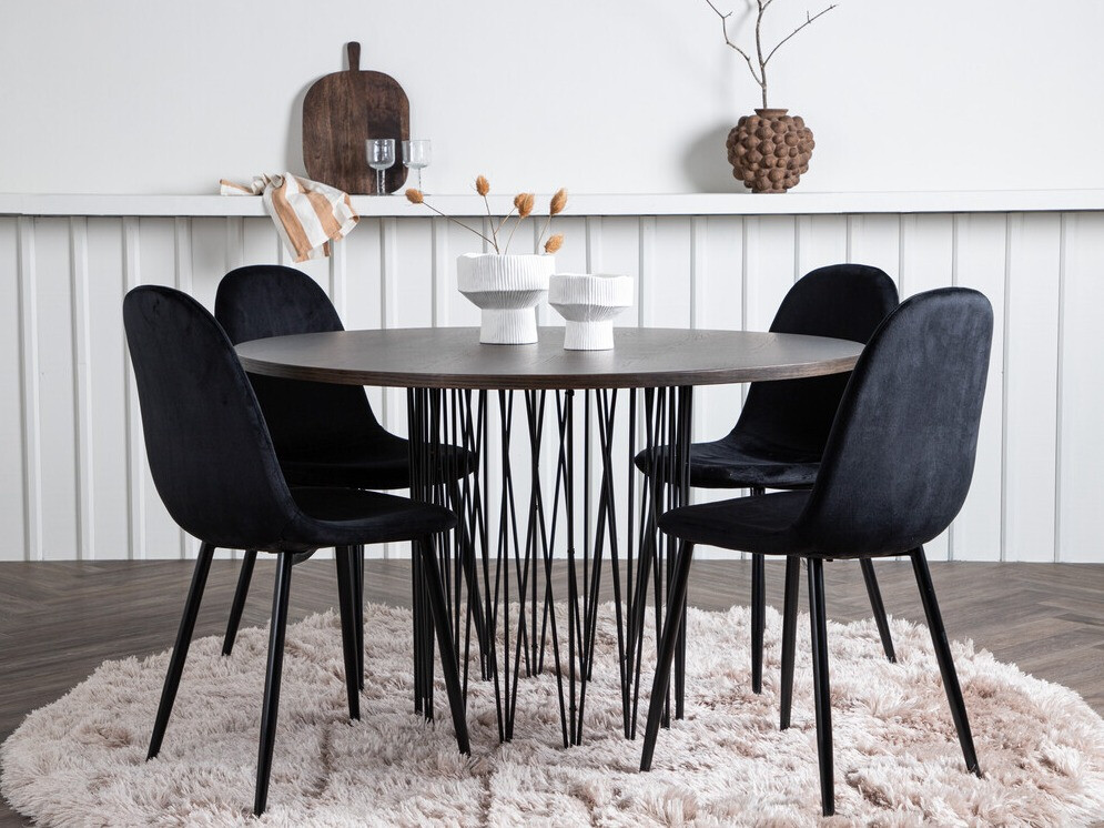 Set de mese Dallas 3370 (Negru)