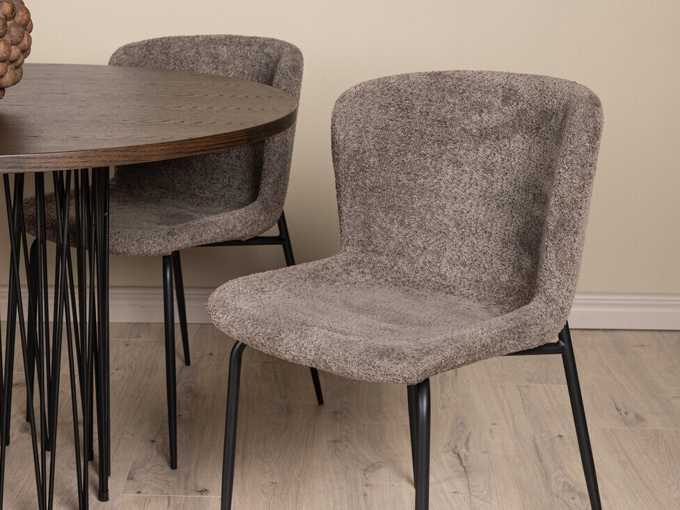 Set de mese Dallas 3379 (Maro + Negru)