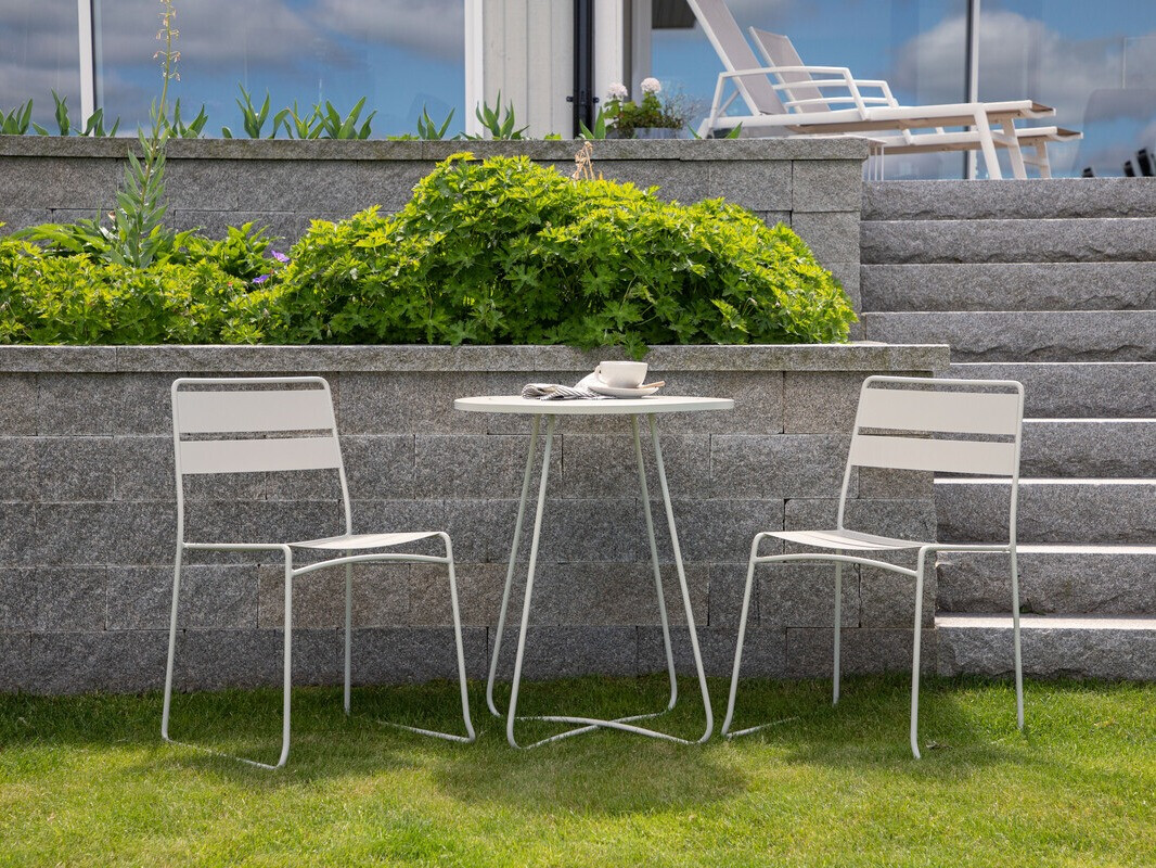 Masă de exterior Dallas 3405 (Crem)