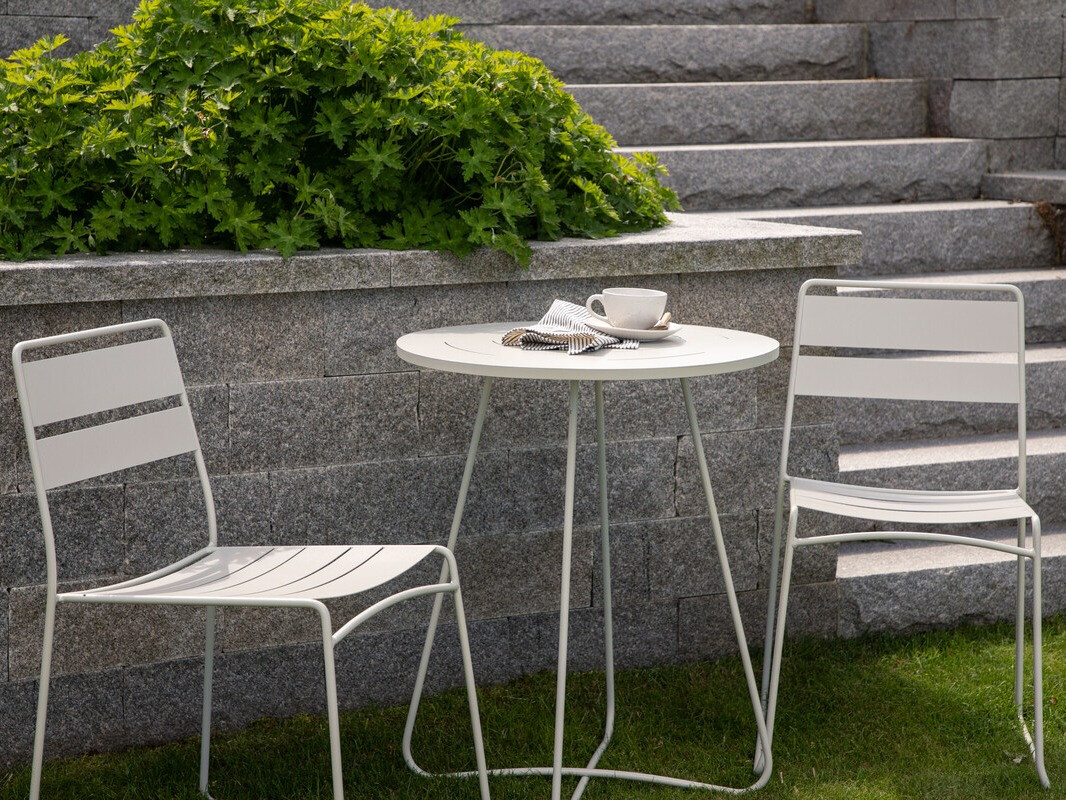 Masă de exterior Dallas 3405 (Crem)