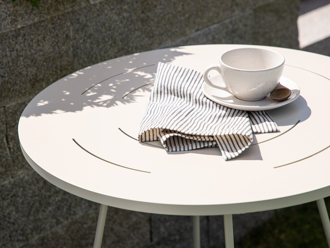 Masă de exterior Dallas 3405 (Crem)