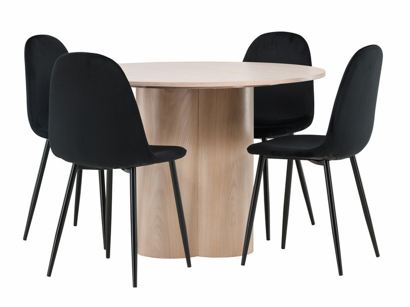 Set de mese Dallas 3401 (Negru)