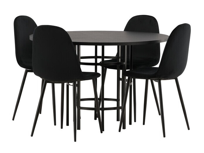 Set de mese Dallas 3424 (Negru)