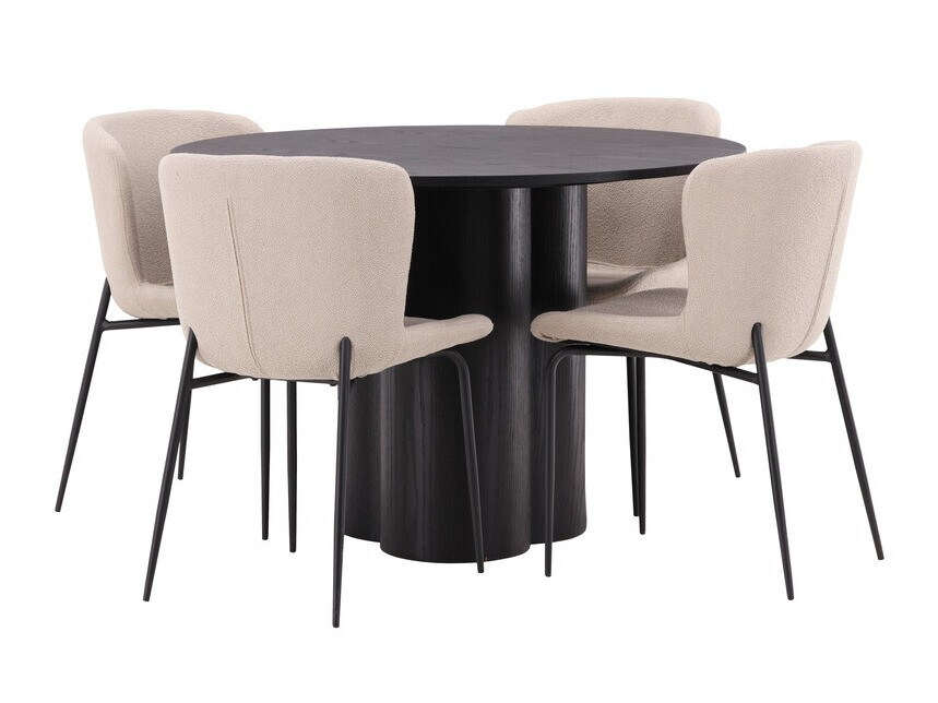 Set de mese Dallas 3432 (Bej + Maro)