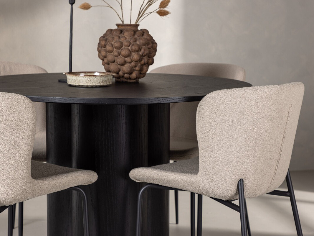 Set de mese Dallas 3432 (Bej + Maro)