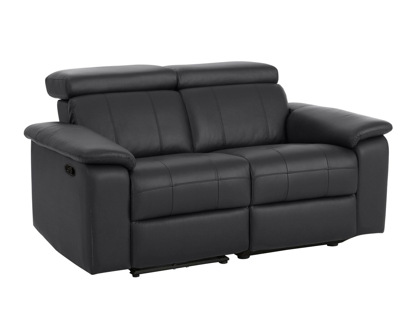Canapea recliner Denton 1504 (Negru)