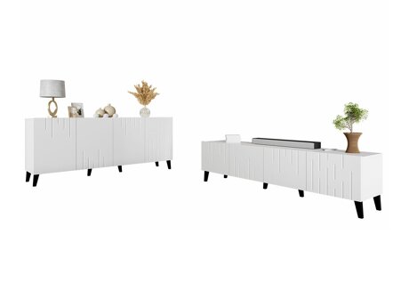 Set camera de zi Comfivo 222 (Alb)