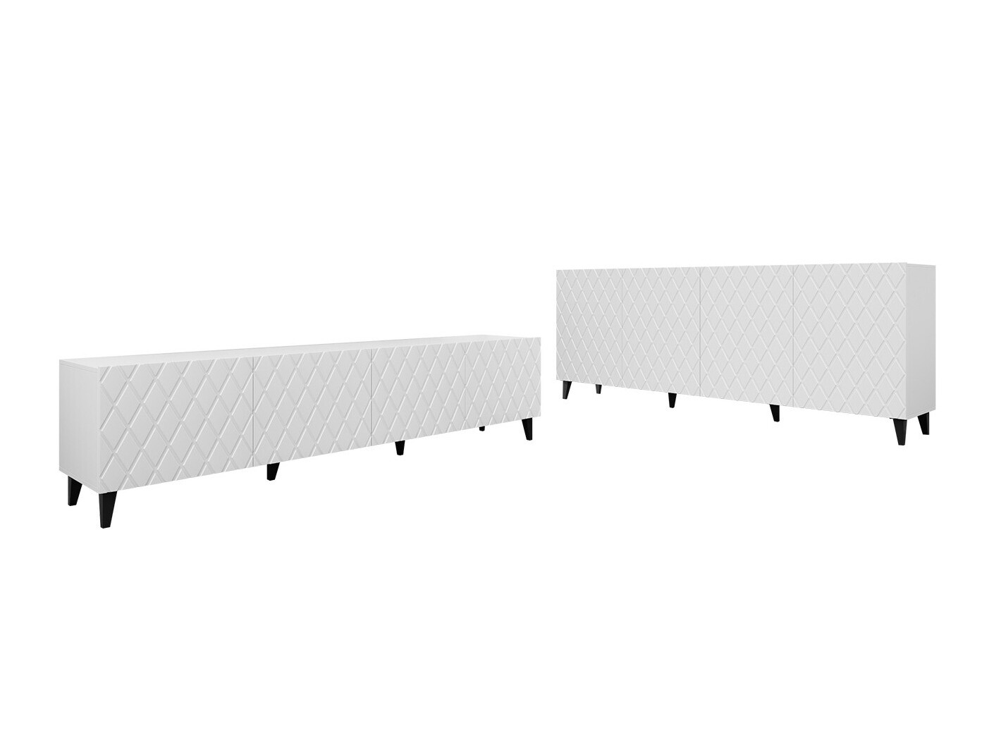 Set de living Charlotte 188 (Alb)