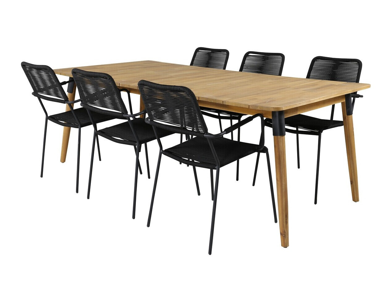 Set masă și scaune Dallas 2877