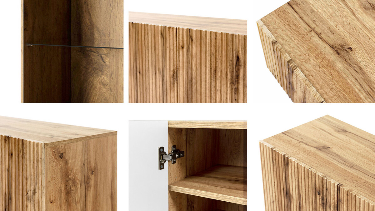 Comodă TV Comes (Stejar Wotan)