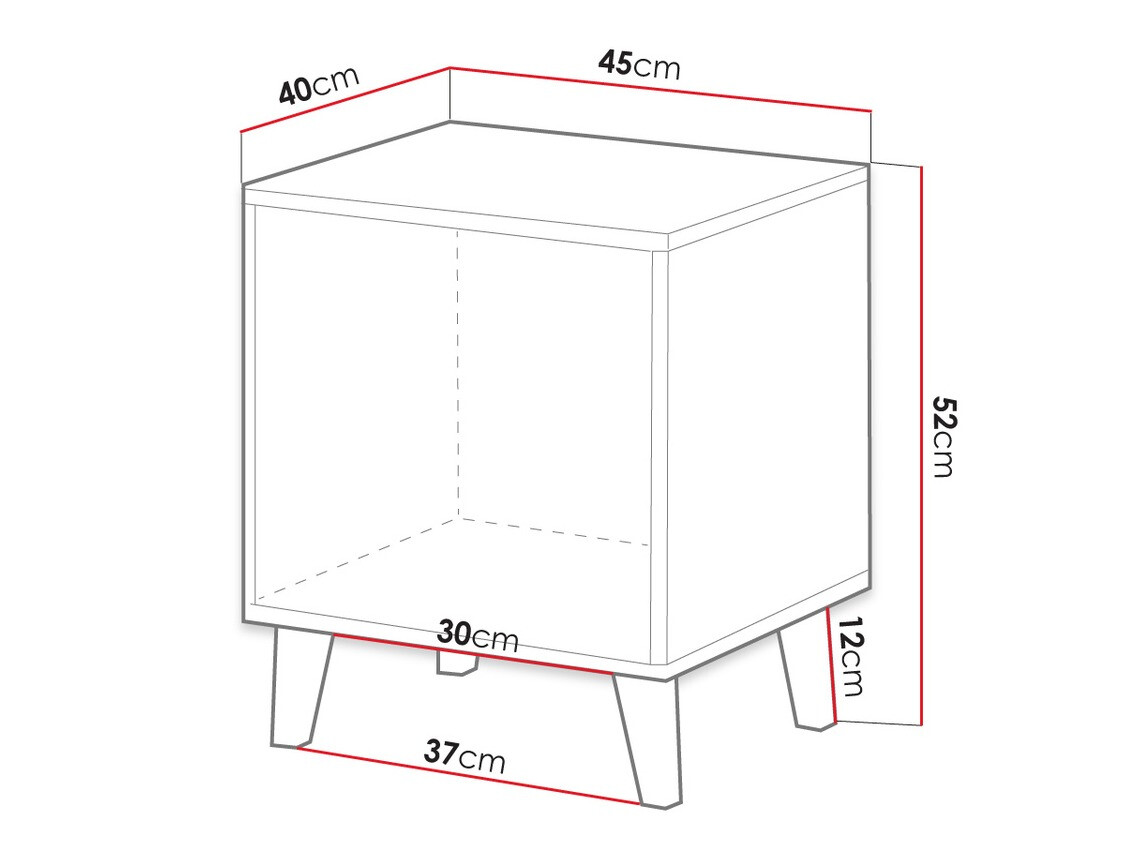 Set noptiere Comes (Stejar Wotan)