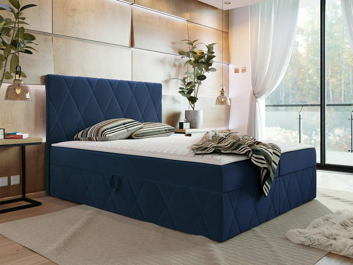 Pat boxspring Comfivo Avis (Magic Velvet 2216)