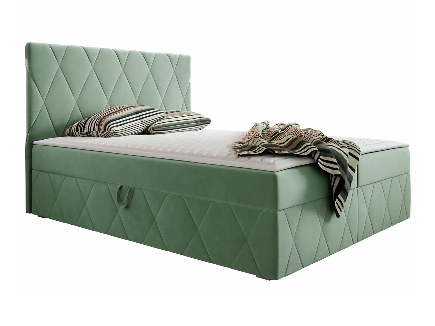 Pat boxspring Comfivo Avis (Magic Velvet 2227)