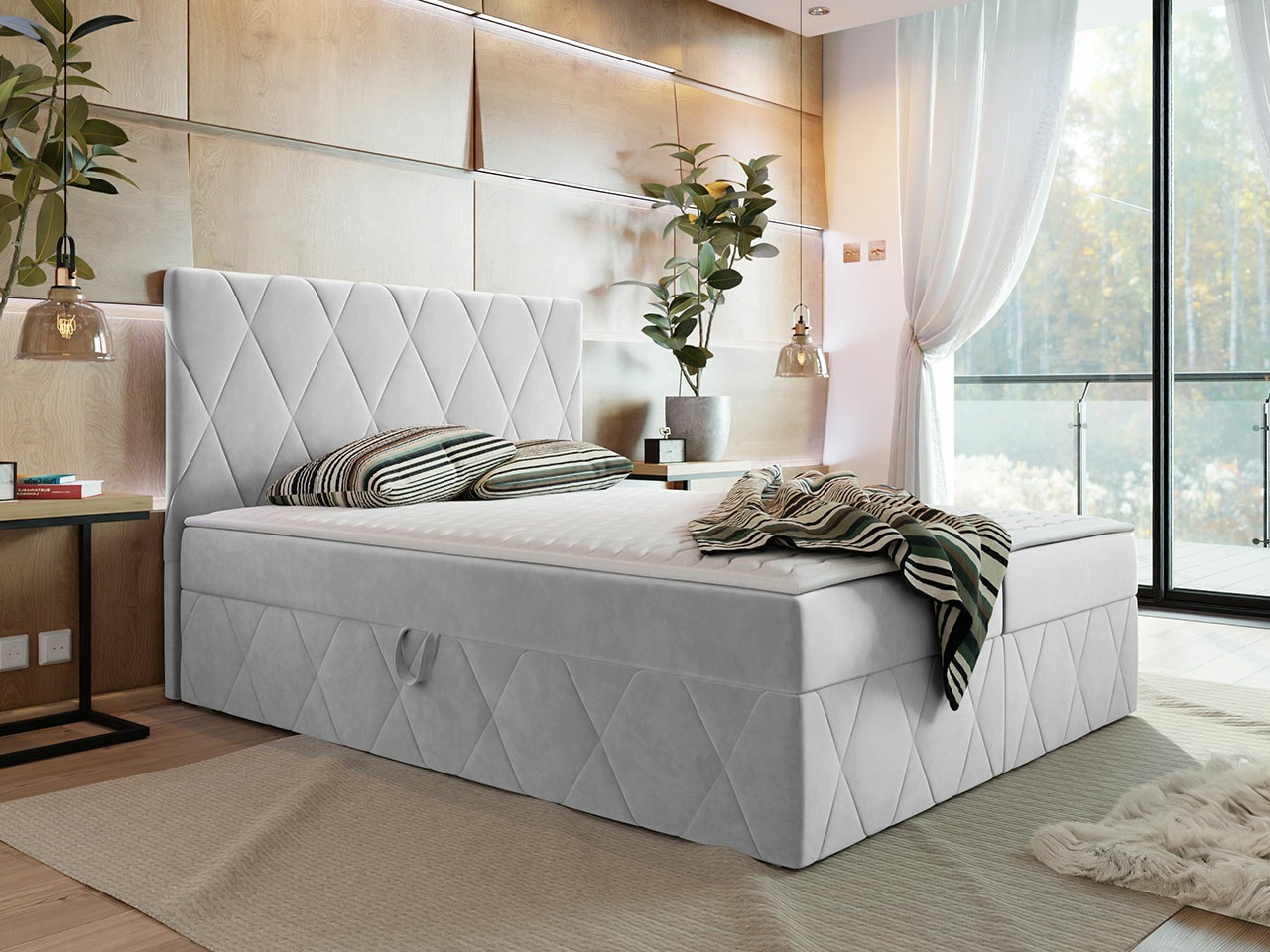 Pat boxspring Comfivo Avis (Magic Velvet 2239)