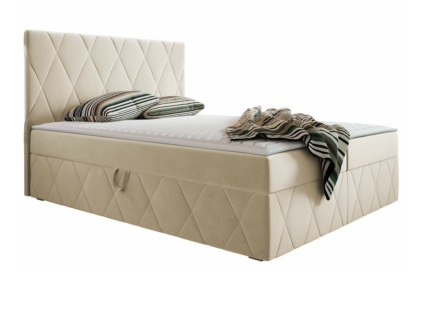 Pat boxspring Comfivo Avis (Magic Velvet 2250)