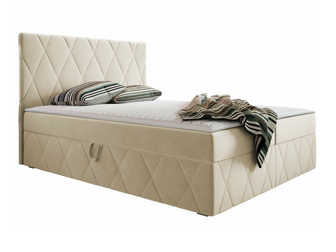 Pat boxspring Comfivo Avis (Magic Velvet 2250)