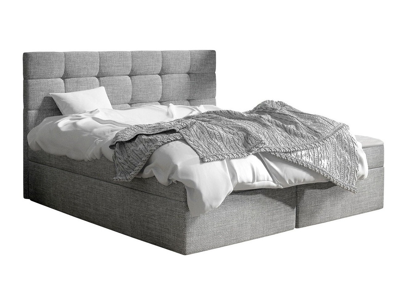 Pat boxspring Comfivo Osculum I (Muna 08)