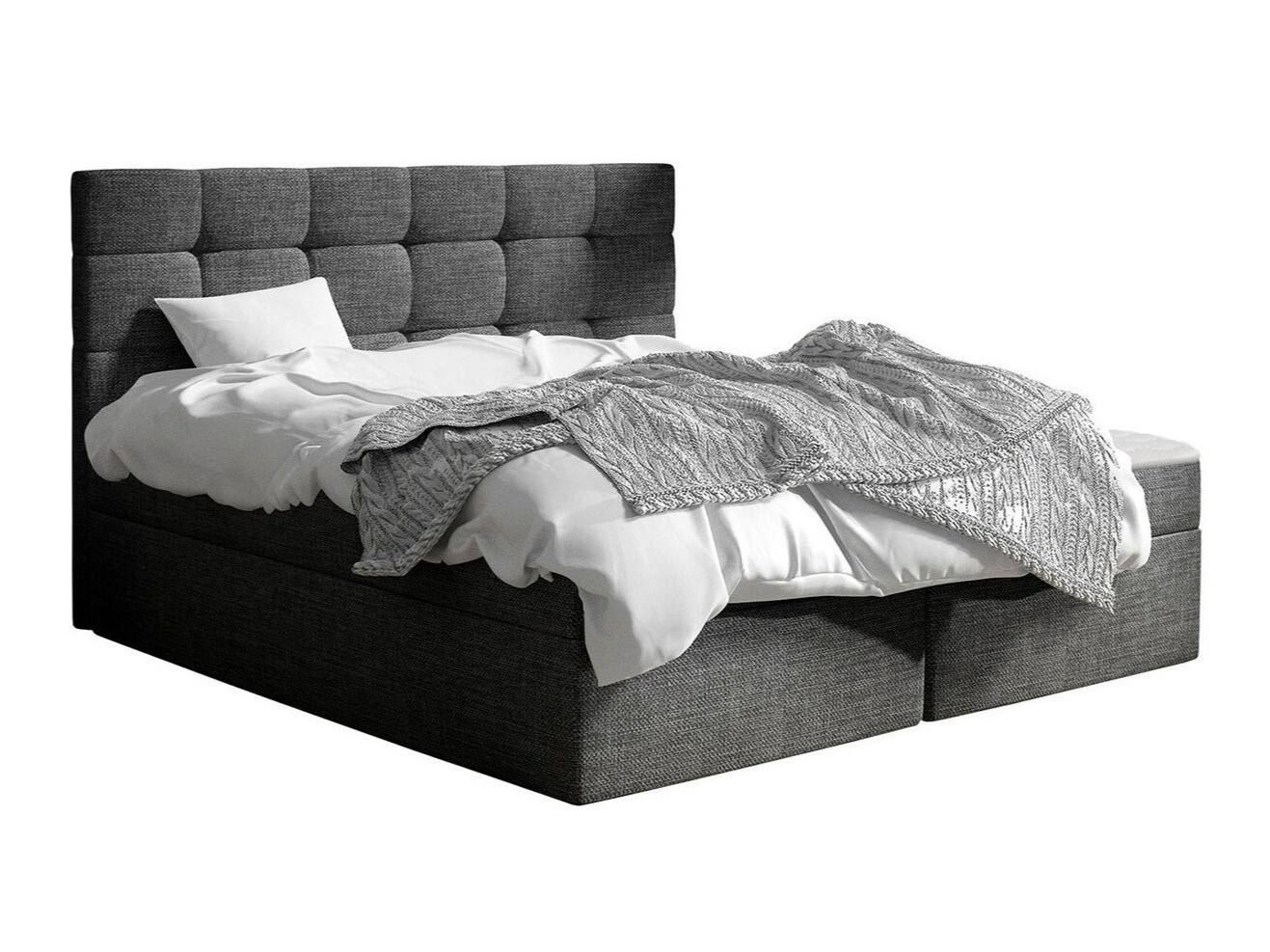 Pat boxspring Comfivo Osculum I (Muna 10)