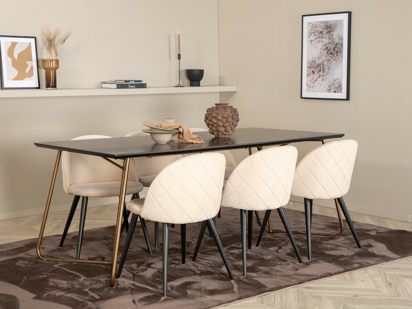 Set de dining Dallas 2725