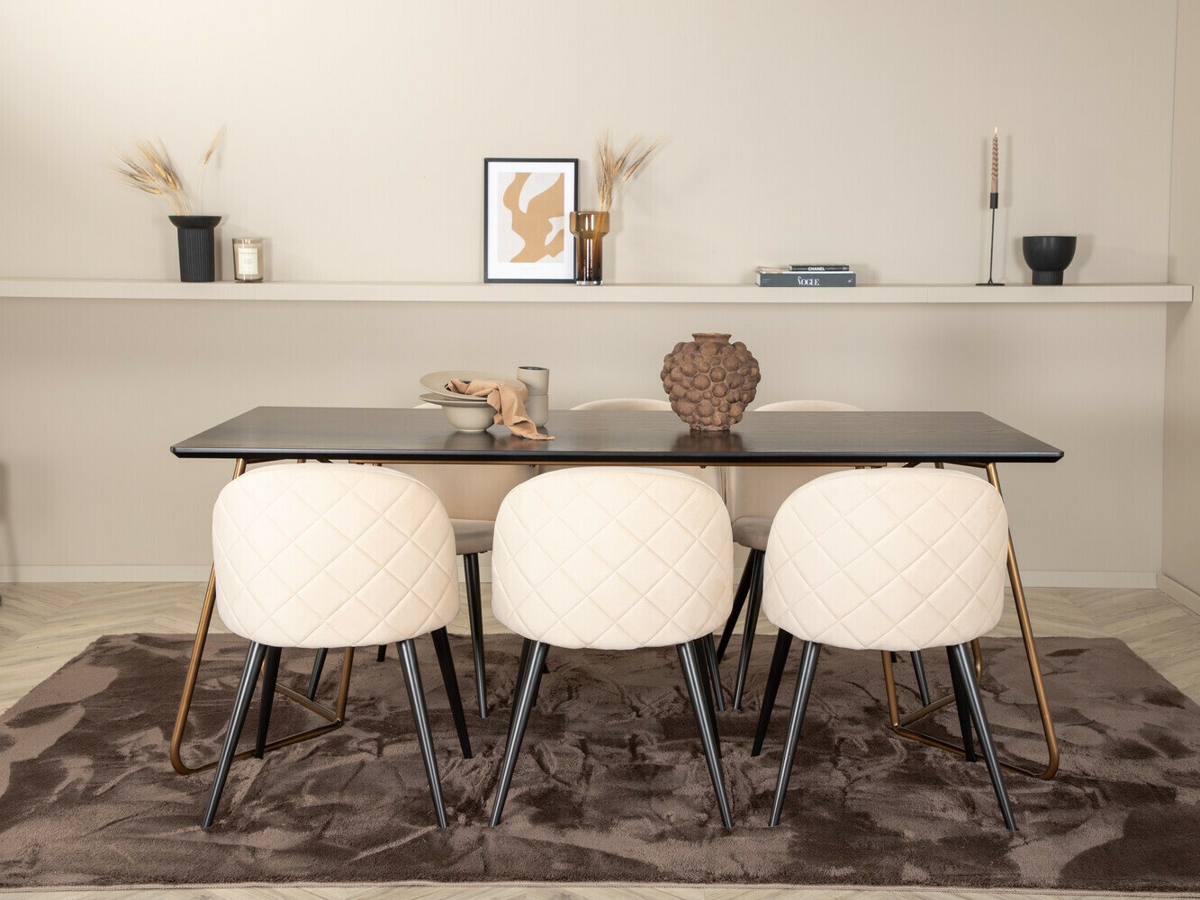 Set de dining Dallas 2725