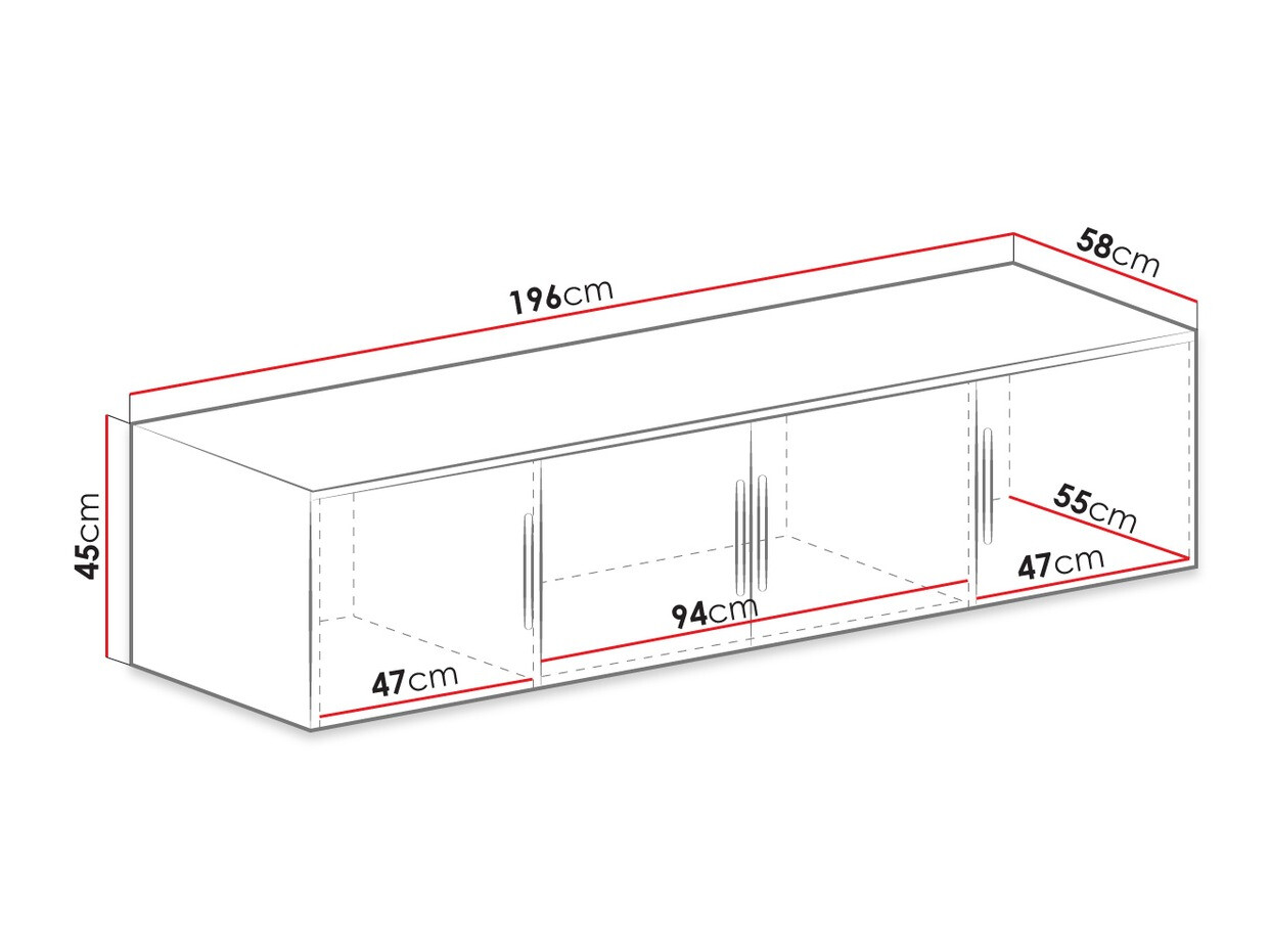 Dulap Dortivu I (Alb)