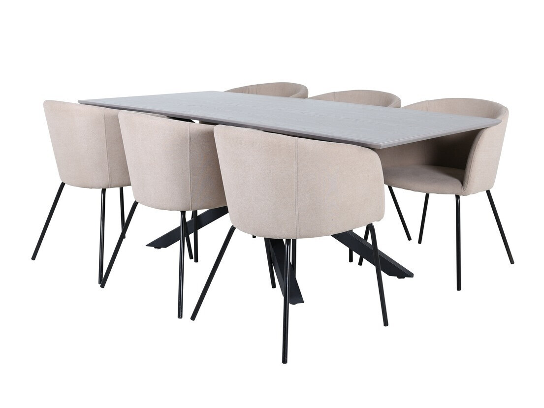 Set de dining Dallas 3036