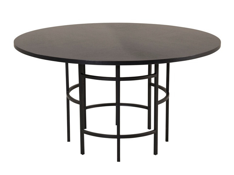 Set de mese Dallas 2378 (Negru + Bej)
