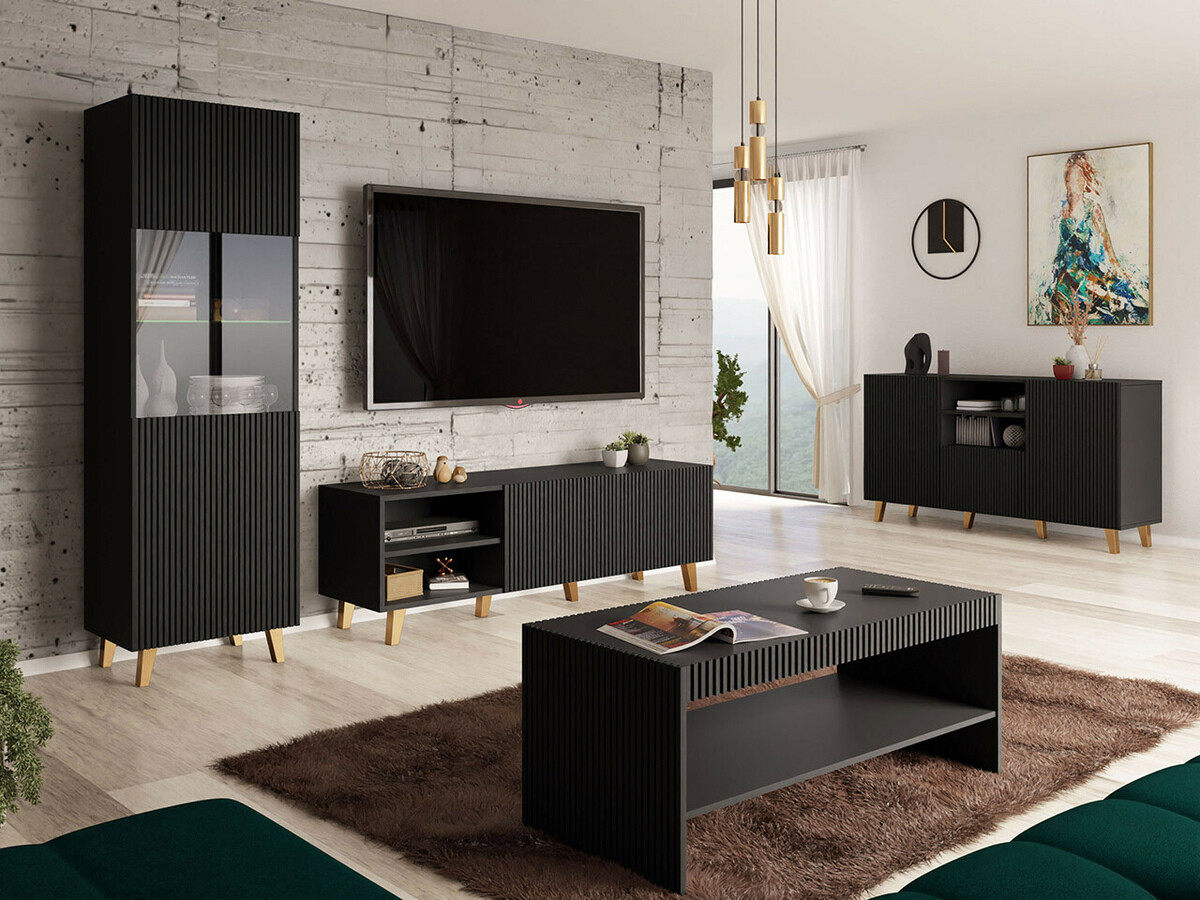 Raft Dicto (Negru + Auriu)