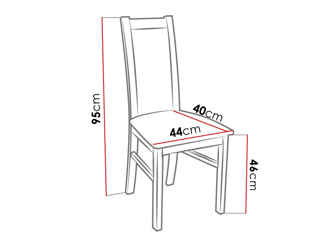 Scaun Sparks 116 (Alb)