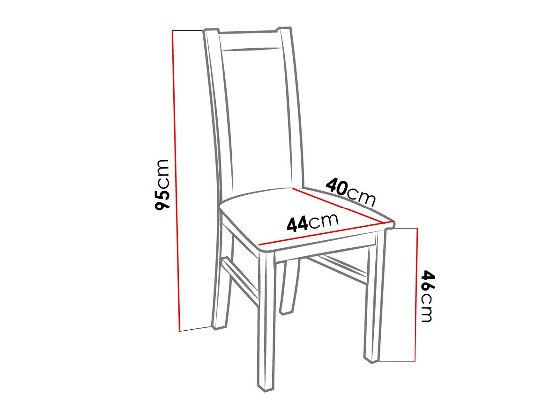 Scaun Sparks 116 (Alb)