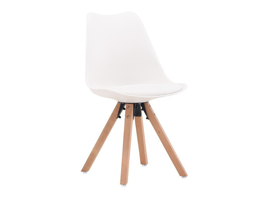 Scaun Dallas 3478 (Alb + Maro deschis)