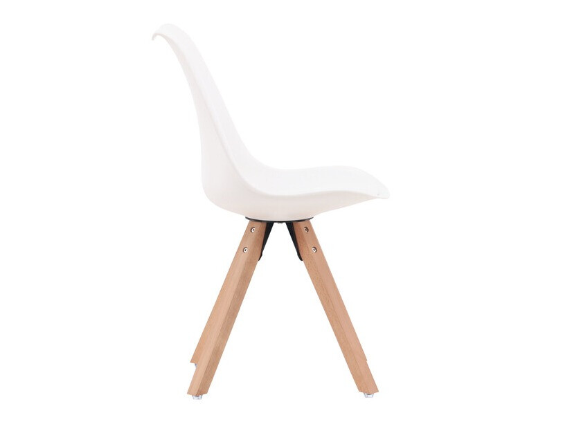 Scaun Dallas 3478 (Alb + Maro deschis)