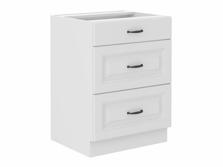 Dulap modular cu sertare Retro White 108