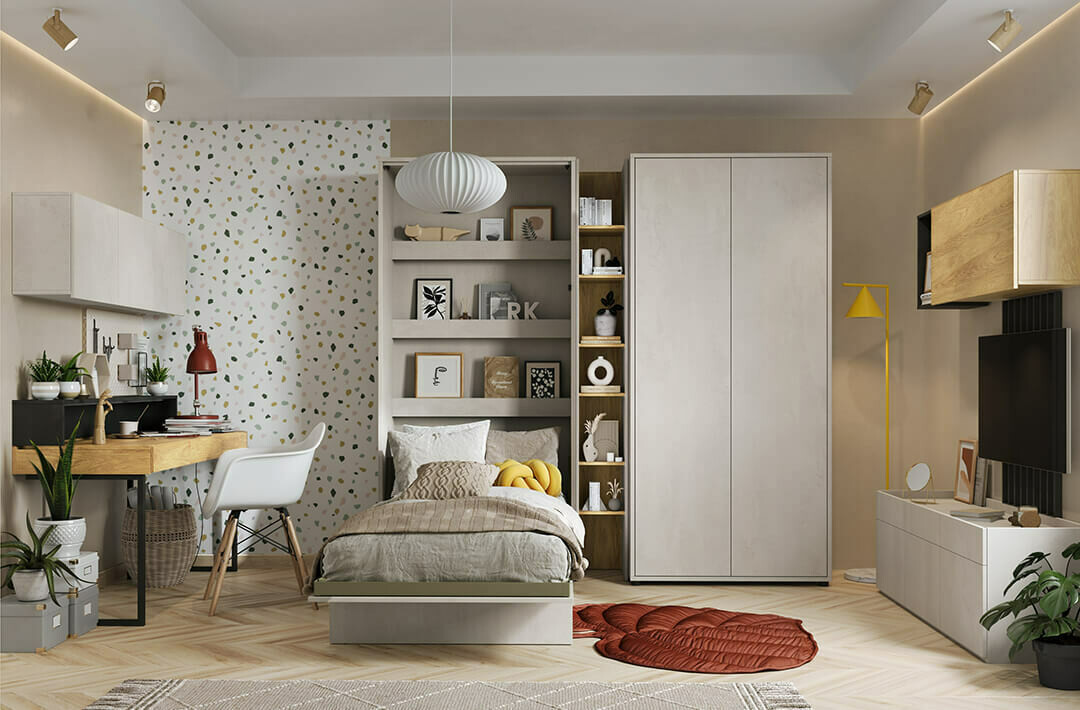 Pat rabatabil Concept Pro Lenart I (90 x 200 cm)