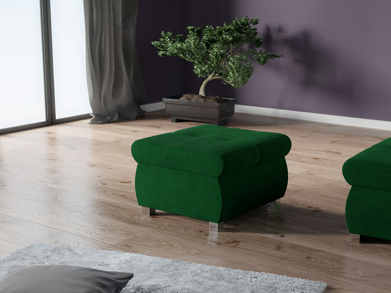 Taburet Comfivo 122 (Uttario Velvet 2951)
